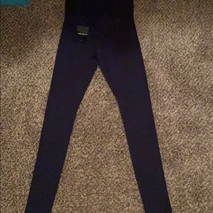 Navy Blue Leggings
